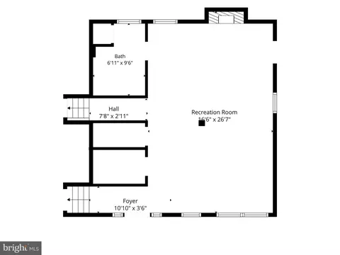 Floorplan - 55 E Cherokee Dr, Newark, DE 19713 photo 2 of 4