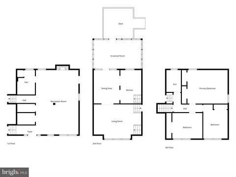 Floorplan - 55 E Cherokee Dr, Newark, DE 19713 photo 4 of 4