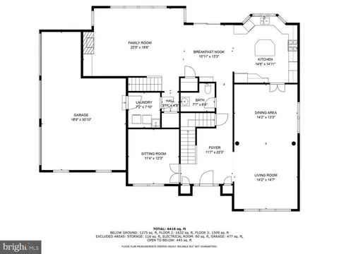 Floorplan - 11 Devonshire Ct, Wilmington, DE 19807 photo 1 of 4
