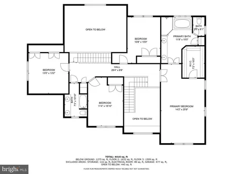 Floorplan - 11 Devonshire Ct, Wilmington, DE 19807 photo 2 of 4