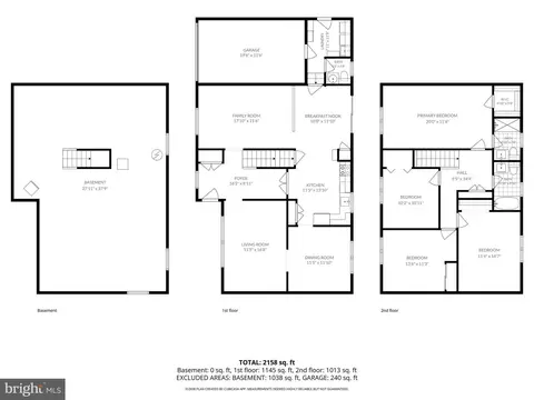 Floorplan - 51 Cummings Ct, Bear, DE 19701 photo 4 of 4