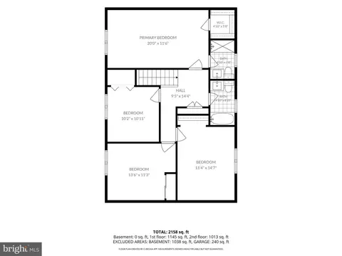 Floorplan - 51 Cummings Ct, Bear, DE 19701 photo 3 of 4