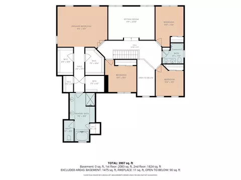 Floorplan - 1443 Olmsted Dr, Bear, DE 19701 photo 2 of 3