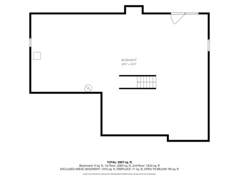 Floorplan - 1443 Olmsted Dr, Bear, DE 19701 photo 3 of 3