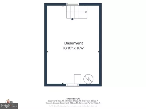 Floorplan - 39 E 4th St, New Castle, DE 19720 photo 1 of 3