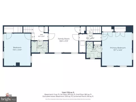 Floorplan - 39 E 4th St, New Castle, DE 19720 photo 3 of 3