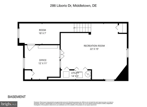 Floorplan - 286 Liborio Dr, Middletown, DE 19709 photo 1 of 3