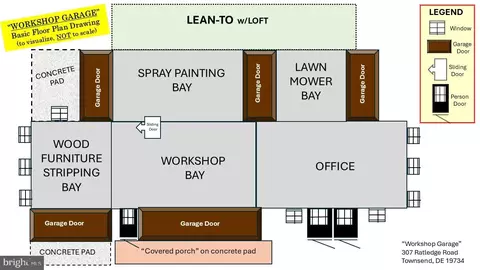 Floorplan - 307 Ratledge Rd, Townsend, DE 19734 photo 1 of 1