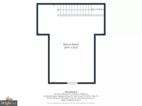 Floorplan - 511 Davis Falls Dr, Newark, DE 19702 photo 2 of 3
