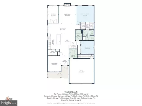 Floorplan - 511 Davis Falls Dr, Newark, DE 19702 photo 1 of 3