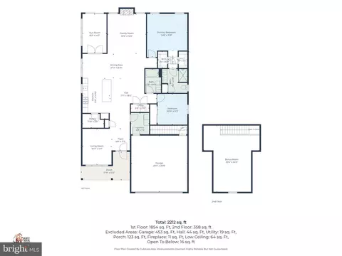 Floorplan - 511 Davis Falls Dr, Newark, DE 19702 photo 3 of 3