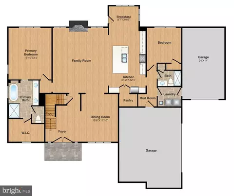 Floorplan - 415 Marcus Rd, Middletown, DE 19709 photo 1 of 3