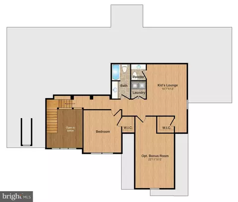 Floorplan - 415 Marcus Rd, Middletown, DE 19709 photo 2 of 3