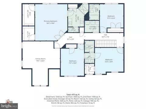 Floorplan - 558 Spring Hollow Dr, Middletown, DE 19709 photo 3 of 4