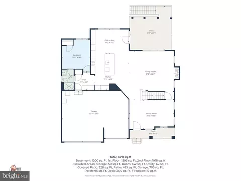 Floorplan - 558 Spring Hollow Dr, Middletown, DE 19709 photo 1 of 4
