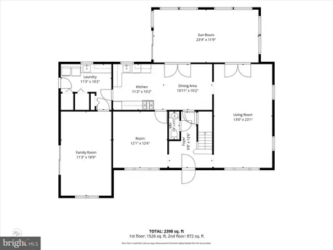 Floorplan - 17 Millwright, Newark, DE 19711 photo 1 of 3