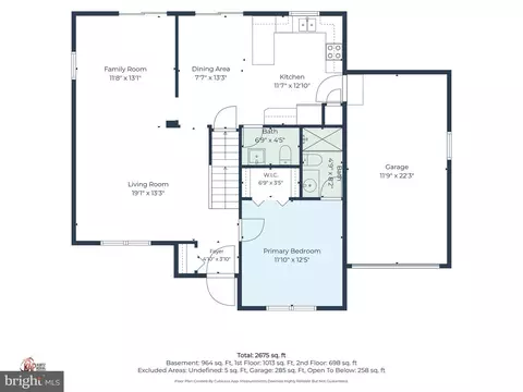 Floorplan - 346 E Harvest Ln, Middletown, DE 19709 photo 2 of 4