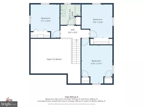 Floorplan - 346 E Harvest Ln, Middletown, DE 19709 photo 3 of 4