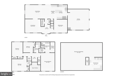Floorplan - 10 Steffie Dr, Bear, DE 19701 photo 1 of 1