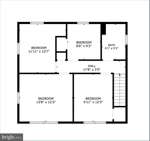 Floorplan - 58 Upland Ct, Newark, DE 19713 photo 3 of 3