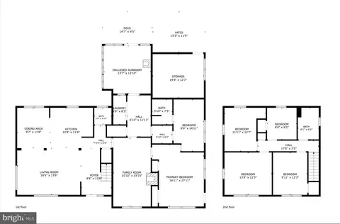 Floorplan - 58 Upland Ct, Newark, DE 19713 photo 1 of 3