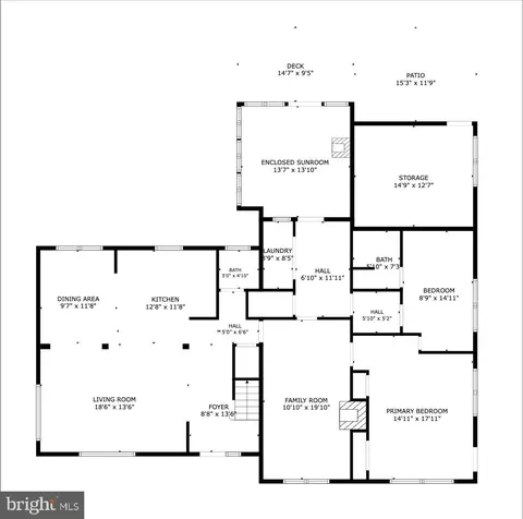 Floorplan - 58 Upland Ct, Newark, DE 19713 photo 2 of 3