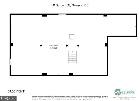 Floorplan - 18 Sumac Ct, Newark, DE 19702 photo 3 of 3