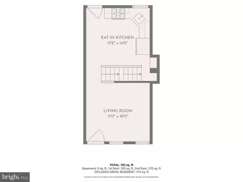 Floorplan - 727 E 7th St, Wilmington, DE 19801 photo 1 of 3