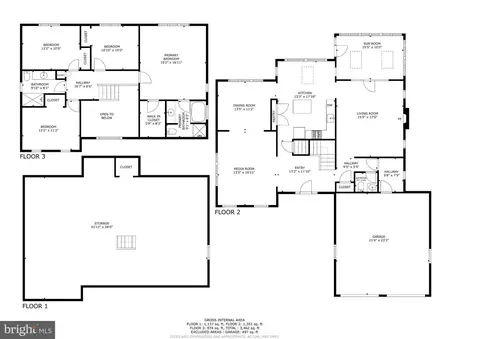 Floorplan - 13 Willow Creek Ln, Newark, DE 19711 photo 3 of 3