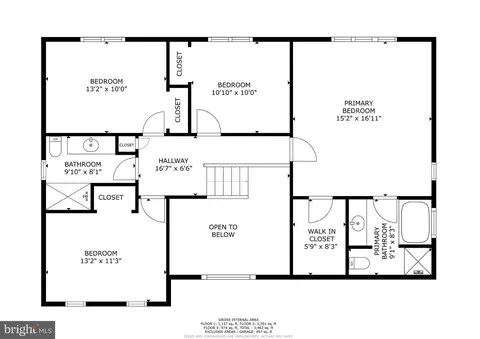 Floorplan - 13 Willow Creek Ln, Newark, DE 19711 photo 2 of 3