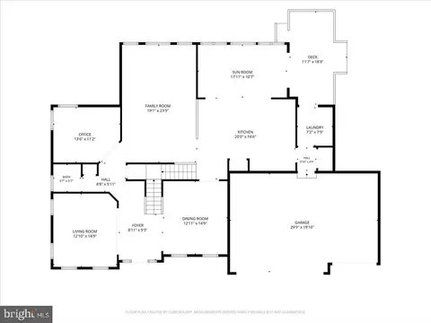 Floorplan - 748 Tracy Cir, Townsend, DE 19734 photo 1 of 2
