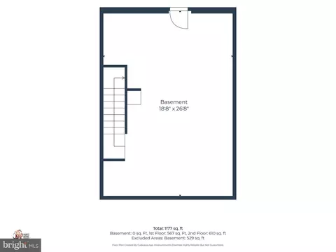 Floorplan - 181 Wye Oak Dr, Townsend, DE 19734 photo 3 of 4