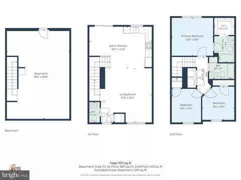Floorplan - 181 Wye Oak Dr, Townsend, DE 19734 photo 4 of 4