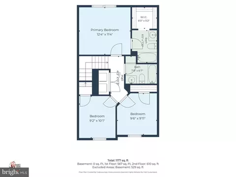 Floorplan - 181 Wye Oak Dr, Townsend, DE 19734 photo 2 of 4
