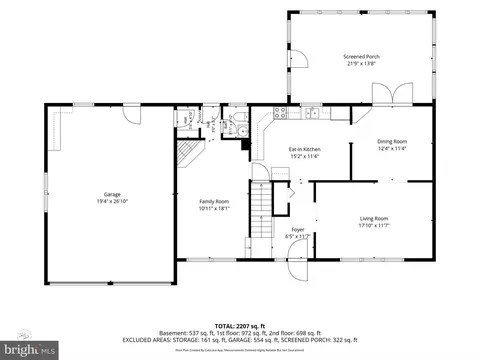 Floorplan - 3 Ware Rd, Newark, DE 19711 photo 1 of 4