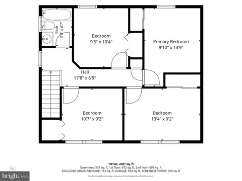 Floorplan - 3 Ware Rd, Newark, DE 19711 photo 2 of 4