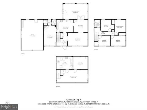 Floorplan - 3 Ware Rd, Newark, DE 19711 photo 4 of 4