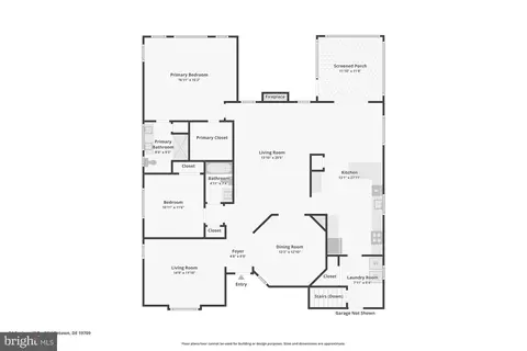 Floorplan - 54 Springmill Dr, Middletown, DE 19709 photo 1 of 1