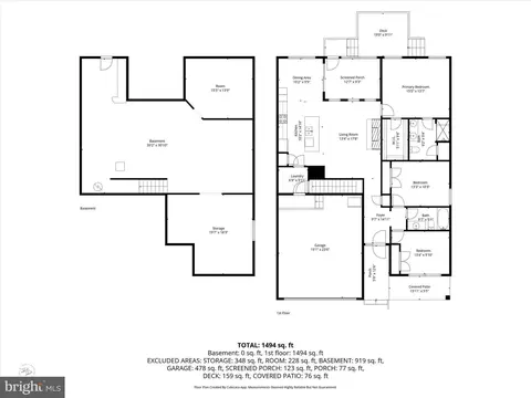 Floorplan - 631 Red Maple Rd, Middletown, DE 19709 photo 1 of 1