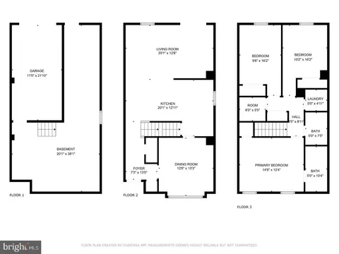 Floorplan - 128 E Green Valley Cir, Newark, DE 19711 photo 1 of 1