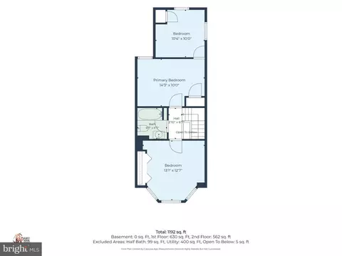 Floorplan - 600 E 22nd St, Wilmington, DE 19802 photo 4 of 4