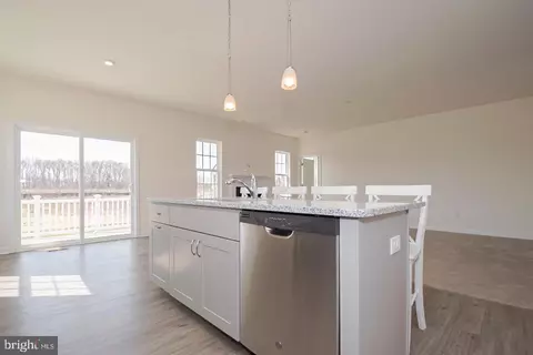 Kitchen - 1056 Robinson Rd #PEMBROOK PLAN, Townsend, DE 19734 photo 3 of 3