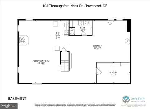 Floorplan - 105 Thoroughfare Neck Rd, Townsend, DE 19734 photo 3 of 4