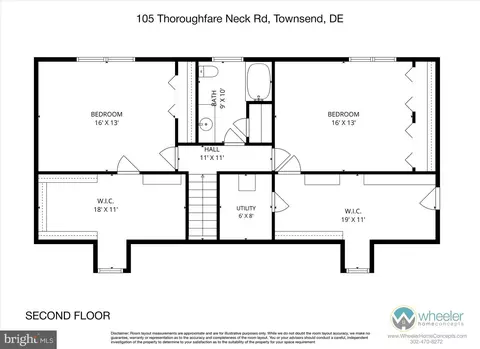 Floorplan - 105 Thoroughfare Neck Rd, Townsend, DE 19734 photo 2 of 4