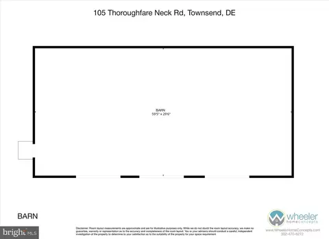 Floorplan - 105 Thoroughfare Neck Rd, Townsend, DE 19734 photo 4 of 4