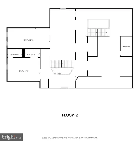 Floorplan - 1 Lake Dr, Bear, DE 19701 photo 3 of 5