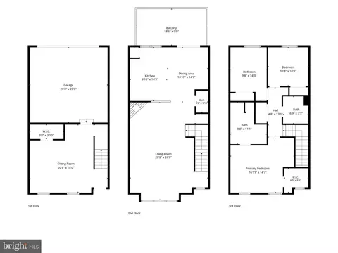 Floorplan - 323 Gaither Dr, Middletown, DE 19709 photo 1 of 1