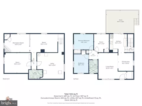 Floorplan - 607 Tamara Cir, Newark, DE 19711 photo 3 of 3