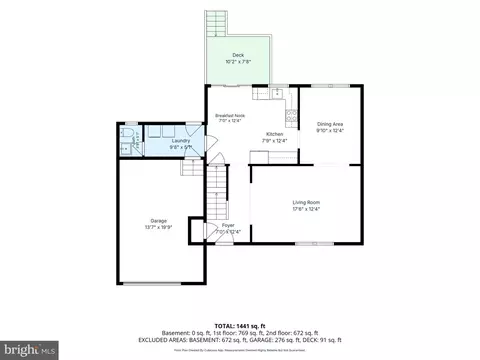 Floorplan - 47 Midland Dr, Newark, DE 19713 photo 2 of 3