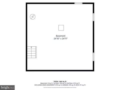 Floorplan - 47 Midland Dr, Newark, DE 19713 photo 1 of 3